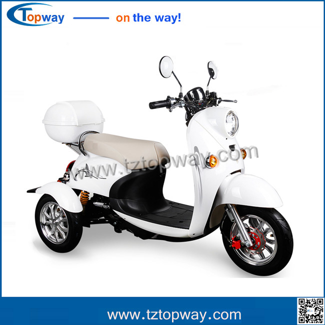 Leisure 500Motor - 20AH Lead Acid Battery - 25Km/h Max Speed electric tricycle