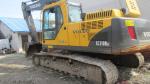 Used Excavator VOLVO EC210BLC in 2011 Year