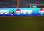 1500nits Stadium LED Screens , 10mm Sports Ground Advertising Boards