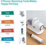 Convenient Pet Shaver 5-in-1 Multi-Purpose Grooming Kit Trim Your Pet's Hair