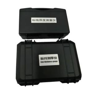 Quality Dry Battery Road Marking Thickness Gauge One Key Detection wholesale
