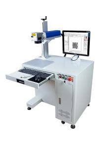 Quality BCX Air Cooled 30W Fiber Laser Marker Machine For Plastic Parts wholesale