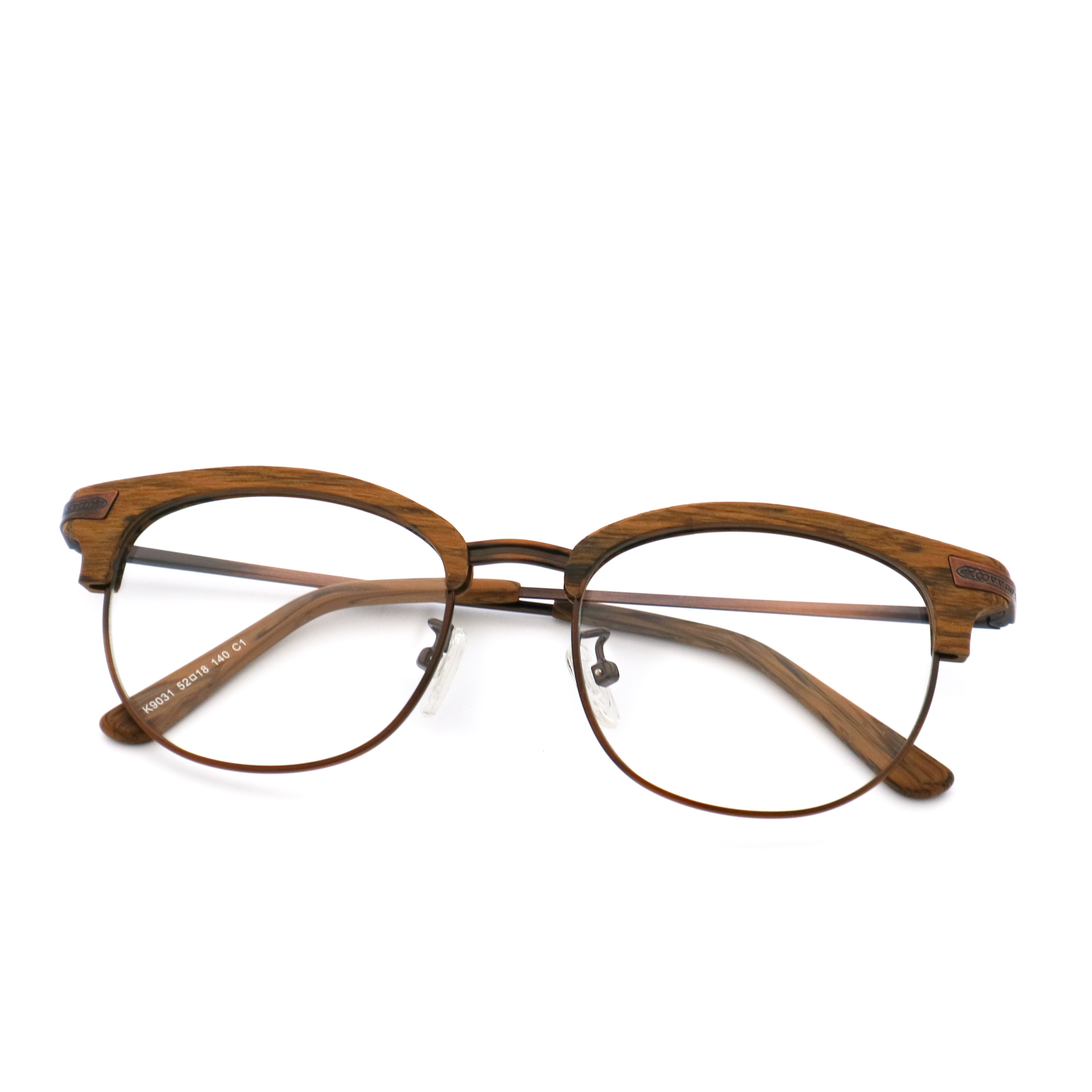 Affordable Artisanal Retro Acetate Optical Glasses Frames MR 9031