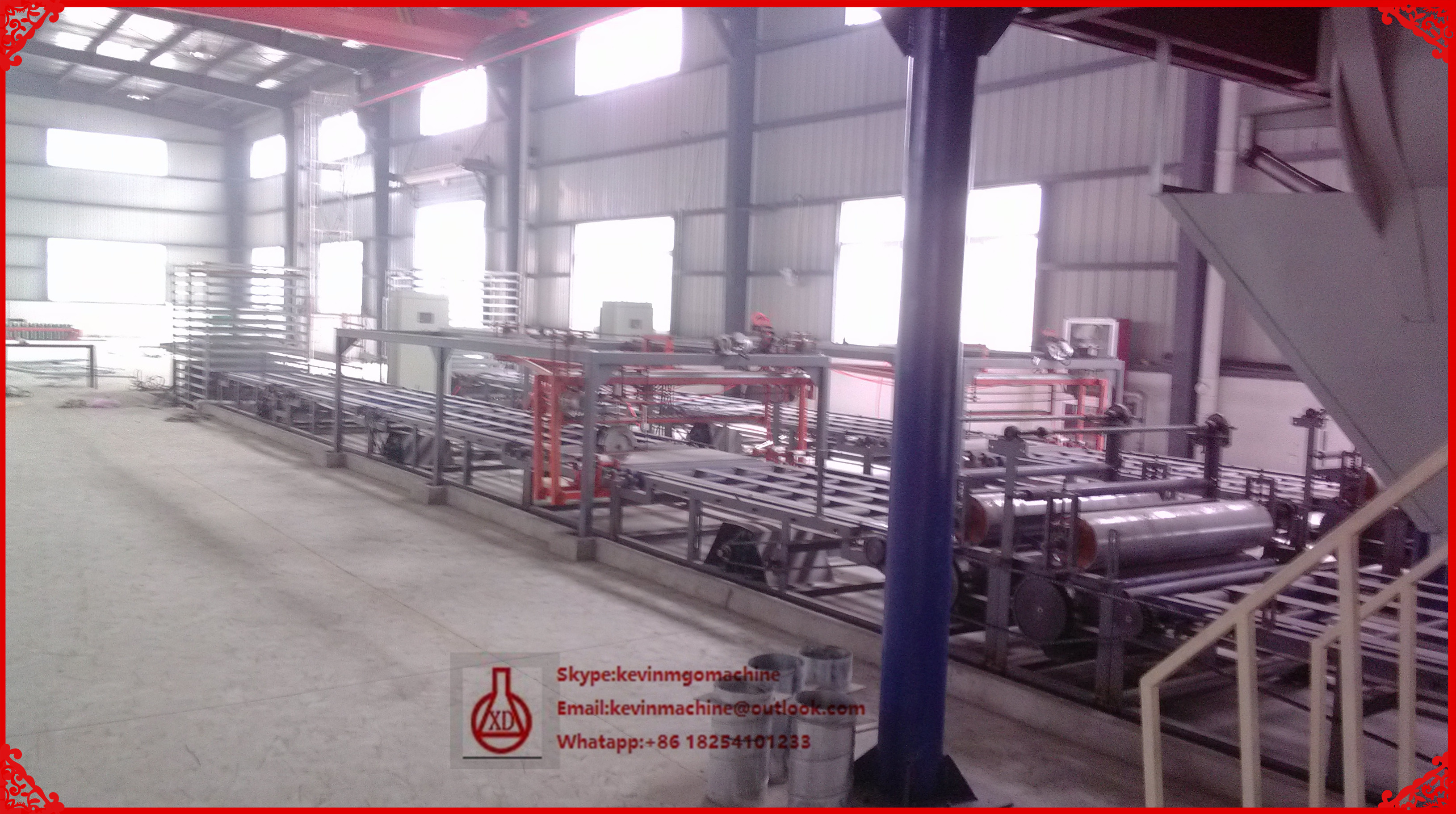 Multi Function Sandwich Panel Making Machine , Full Automatic Roof Panel Machine