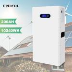 100ah 200ah 5kw Lithium Ion Battery Pack 48V Lifepo4 Solar Energy System 10kw