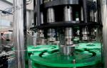 Monoblock Level Adjusted Bottle Filling Machine With Copper Ring