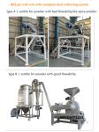 Brightsail Cocoa Powder Contraplex Pin Mill wide chamber pin mill
