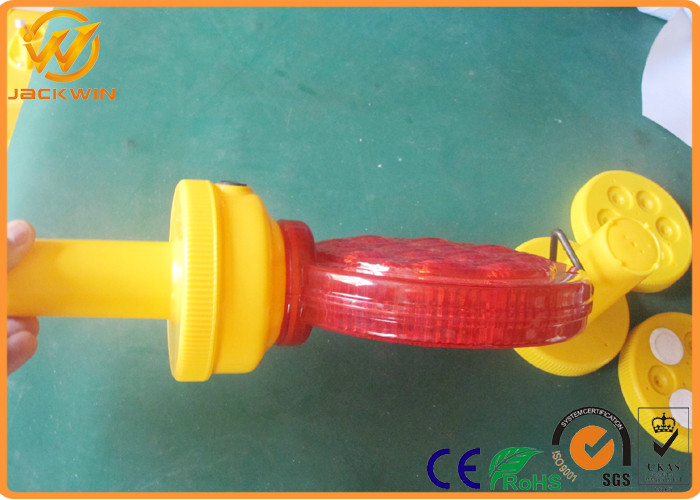 LED Traffic Safety Equipment Vehicle Strobe Warning Lights Single Side Flash Red Amber