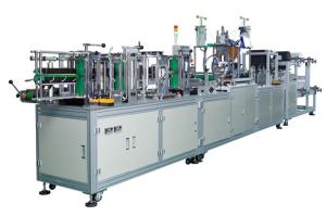 Quality Semi Auto Face Mask Making Machine For Earloop Face Mask Easy Operation wholesale