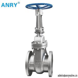 Quality Carbon Steel JIS 13%CR WCB Flanged RF OS&amp;Y BB Rising Stem Gate Valve wholesale