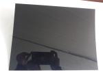 Black Color Aluminum Sheet Metal , Pe Coating Polished Aluminum Plate Uv