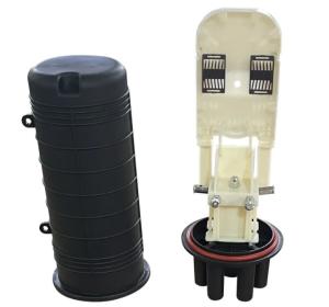 Quality Optic Splice Closure Vertical FTTH Fiber Distribution Box for Optical Protection wholesale