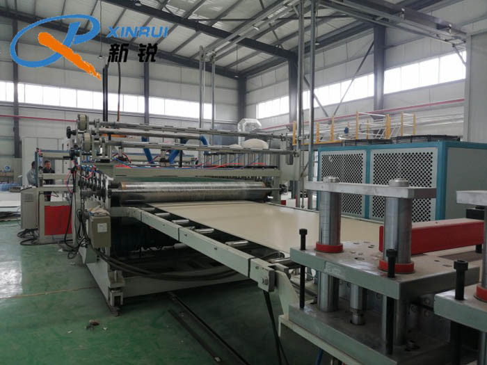 1220mm 30mm PVC Plastic Wpc Foam Board Making Machine