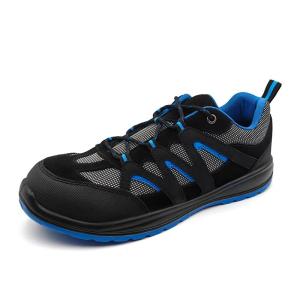 Quality Comfortable Safety Shoes Suede Leather Oxford Steel Toe Work Boots Anti Impact Puncture wholesale