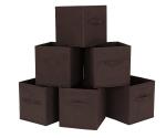 Household Nonwoven 21H Collapsible Fabric Storage Bins