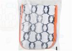 Pink Baby Girl Burp Cloths With PEVA , 4 Pack Baby Dribble Cloths Waterproof