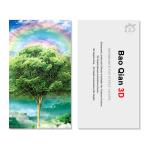 Medical 3D Lenticular Card PET/PP Card 3D / Flip Effect Lenticular Image