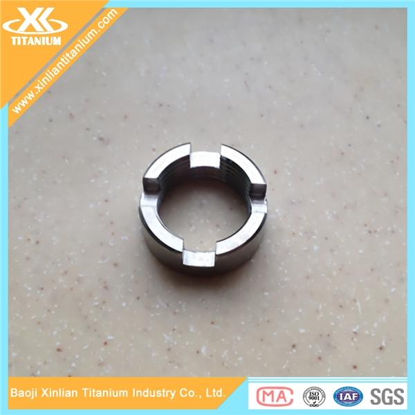 Cheap Customized Machinery CNC Titanium Alloy Turning Parts for sale