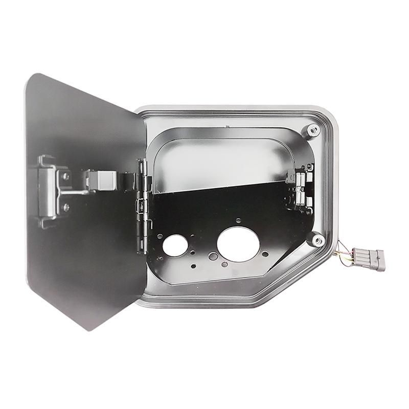 Self-Propelled/Trailer Rvs FHD Fuel Filler Door for RV Truck Camper Motorhomes DIY