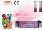 Curtain Fabric / Wallpaper Fabric Printing Machine 1800DPI Resolution