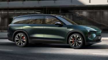 NIO EL8 front 3/4