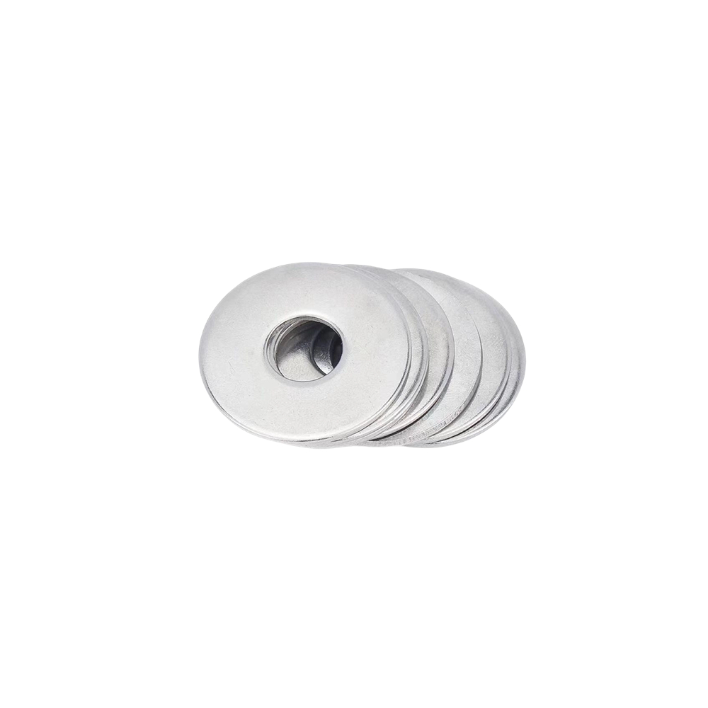 Injection Molding Flat SS304 Stainless Steel Spacer Washers Shim Ring Customized