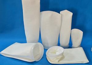 Quality Waste Water Treatment Silk Screen Mesh , Recycling 39-55 Polyester Mesh Filter wholesale