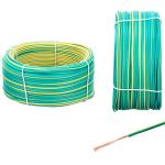 100% Cooper VDE Certified Single Core 1.5mm2 Flexible Electric Cable with PVC