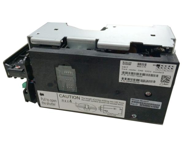 ATM Machine ATM spare parts Wincor V2CU Card Reader 3 Track Magnetic Reader