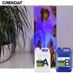 Low Viscosity Easy Pouring Liquid Casting Resin Resistant To Yellowing Over Time
