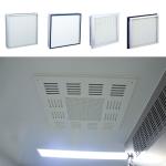 Customize Cleanroom HEPA Filters Sealing Fiberglass HEPA Air Filter Air Purifier