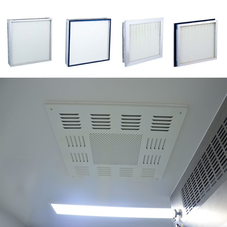 Dust Free Modular Cleanroom SUS304 201 Prefabricated Clean Room