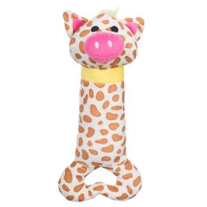 Quality Stuffed Squeaky Chew Cute 25cm Pet Plush Toy Dog Short Plus wholesale