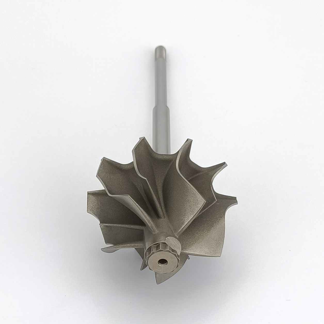 MS-TECH Turbo RHF5B Upgrade Turbine wheel shaft Ind 53mm Exd43mm Blades 5+5