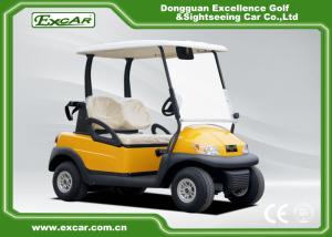 Quality Electric Powered 2 Seats Golf Carts With Curtis Controller 48V 275A wholesale