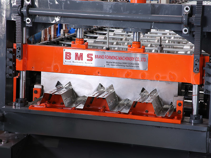 PLC Control 20m/min H450 Housing Floor Deck Forming Machine