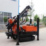 200m Well Drilling Machines Crawler Water Well Drilling Rig for Sale