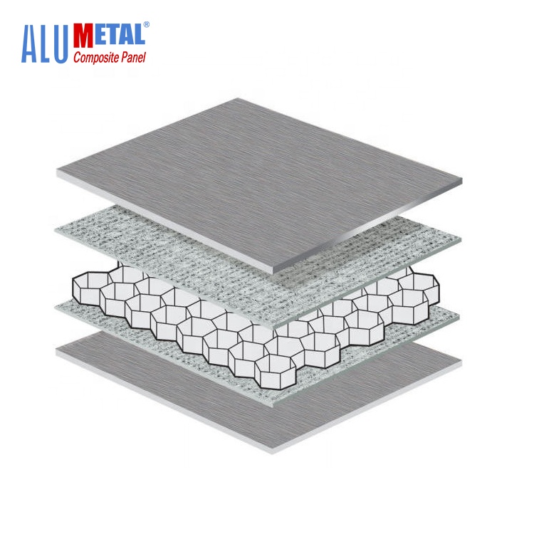 15mm Aluminum Honeycomb Panel AA5052 0.5mm-3mm Thickness