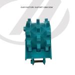 Excavator Compaction Wheel High Precision 360 Kg Self Weight