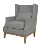Hotel fabric lounge chair,single sofa SF-0003