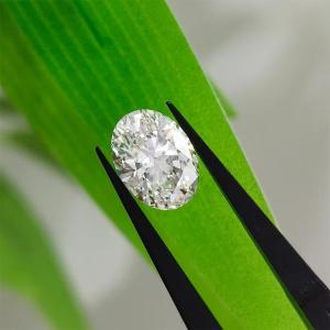 Quality Big Size 5ct Oval Cut CVD E F VS1 VS2 IGI Lab Grown Loose Diamonds Wholesale wholesale