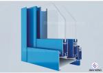 PVDF Coating Aluminum Window Profile Anti - Erosion Beautiful Appearance