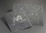 Customised Velcro embossed clothing labels Glossy / Matt Tpu Logo