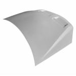 White Durable Recreational Vehicle Parts Frp Truck Bodies High Efficiency