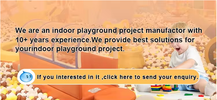 Customized Size Commercial Indoor Soft Play Center with Big Slide and Trampoline