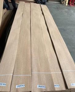 Quality Quarter straight Red Oak natural Veneer panel 0.5mm thickness AAAGrade wholesale