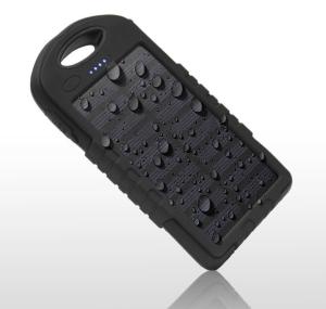 Quality 5V2.1A 4000mAh Carabiner Keychain Solar Power Banks wholesale