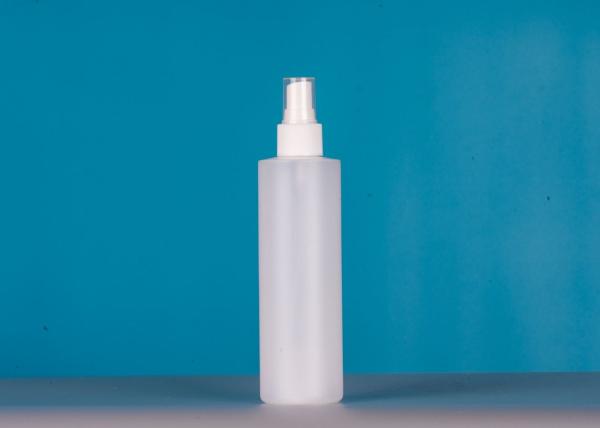 270ML Empty White Shampoo Bottles with Flip Top Cap, BPA-Free, Lightweight Body