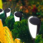 Waterproof Outdoor Pathway Garden Solar LED Music Lawn Lamp Landscape IP65 ROHS