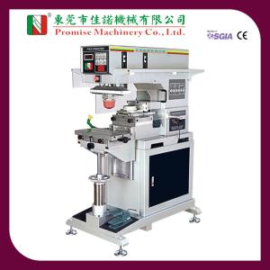 China Precise Printing One Colour Sealed Ink Cup Pad Printer on sale
